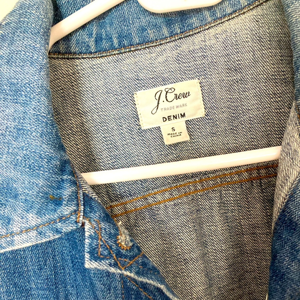 J.Crew | Jean Jacket | Small - Picture 3 of 3